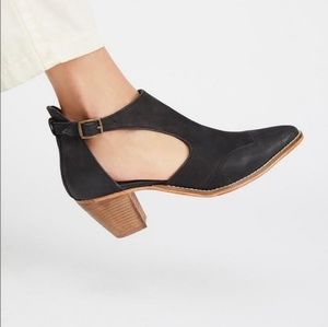 NEW Free People Coyote Crossing Ankle Boot